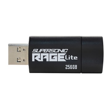 PATRIOT RAGE LITE 120 МБ/с 256 ГБ USB 3.2 черный