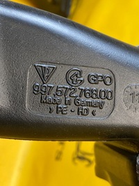 фото thumb №6, Канал туннель воздухозаборник воздуха porsche 911 997