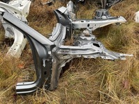 фото thumb №1, Чверть лонжерон перед передня права audi a8 d5 4n колір lx7r