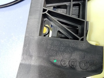 фото thumb №8, Mercedes a клас w169 вибірник коробки автомат a1693700509