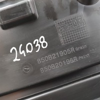 фото thumb №9, Накладка бампер зад renault clio 4 iv hb рестайлинг 2016-2019