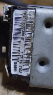 Замок двері лівий задній maserati qp 68195791aa Недорого, фото thumb