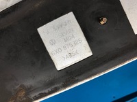 фото thumb №11, Vw lupo спойлер спойлер дах кришки 6x0875125