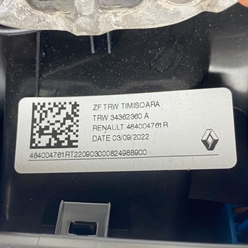 фото thumb №15, Новая оригинальный номер руль renault captur ii rs-line 484004761r