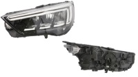 Купить Фара фара левая opel crossland x 17-led valeo, фото thumb