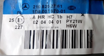 фото thumb №16, Mercedes e-klasa w210 фара лампа рестайлинг левая