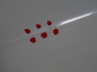 фото thumb №6, Nissan micra k14 дверь левая задняя qnc teqnc 2017