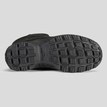 BUTY ZIMOWE CIEPŁE ŚNIEGOWCE DLA DZIECI CZARNE r29