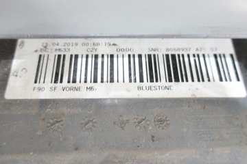 фото thumb №10, Бампер перед переднее bmw m5 f90 m power передний рестайлинг