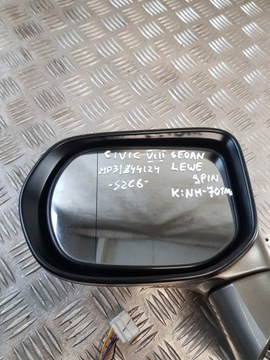 фото thumb №10, Дзеркало ліві 9pin nh-701m honda civic viii sedan 07r- європа