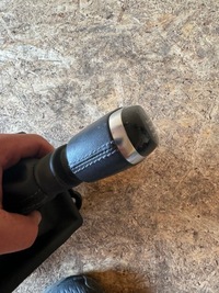 фото thumb №3, Домкрат переключения передач ручка чехол renault scenic iv