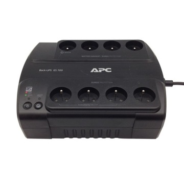 ИБП APC Back-UPS ES 700 С АККУМУЛЯТОРОМ ЕМКОСТЬЮ 9 Ач BE700G-CP
