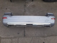 фото thumb №1, Mercedes glk x204 lift 792 бампер задняя хром pdc