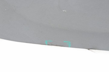 фото thumb №9, Bmw e60 кришка задня багажника сріблясто-сірий металік a08