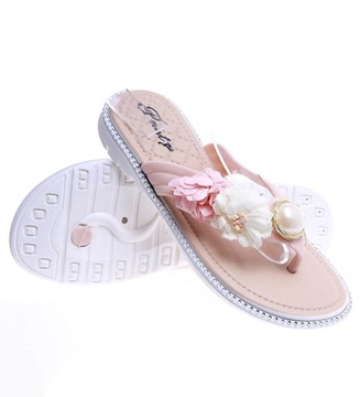 BEIGE BEACH Вьетнамки 14440 36