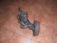 Ступица поворотный кулак задняя барабан амортизатор fiat brava 1.6 16v Киев, фото thumb