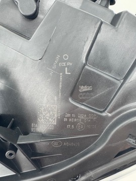 фото thumb №13, Audi q2 полный led лампа правая левая