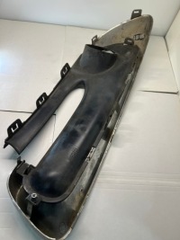 фото thumb №5, Решітка бампера права renault scenic iii 12- lift хром