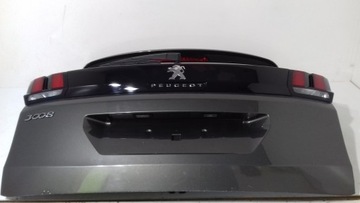 фото thumb №10, Задняя крышка peugeot 3008 ii год 2016