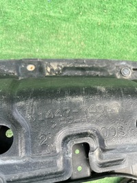 фото thumb №6, Toyota iq защита поперечина усилитель балка бампер перед 5328974010 5144774010