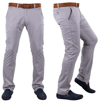 Ткань эластичная прямая CHINOS, SERVIO, размер 34