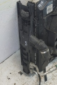 Радиатор вентилятор bmw e90 e91 2.0b Оригинал, фото thumb