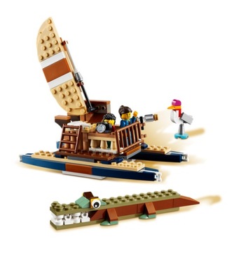 LEGO CREATOR 31116 ДОМ НА ДЕРЕВЕ НА САФАРИ