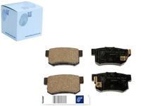 фото thumb №1, Тормозные колодки тормозные задняя fiat sedici; honda crosstour