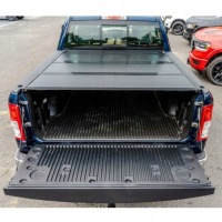 Жёсткая крышка кузов tri-fold niski профиль шторка 6'4" dodge ram 1500 19- в Украине, фото thumb