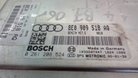 фото thumb №6, Бортовий комп'ютер двигуна audi a4 b7 1,8t 8e0909518aq