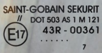 Vw polo 3 97 r скло передня лобове Ціна, фото thumb