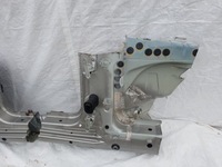 фото thumb №6, Mercedes sl w230 r230 01-08 стойка порог bok крепление дверь перед