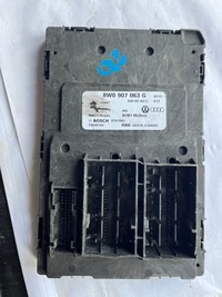 фото thumb №1, Audi модуль блок керування бортовою мережаю 8w0907063g 8w0907063