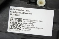 Фонари передние европа комплект черный mini f60 countryman lci full led ahl Доставка, фото thumb