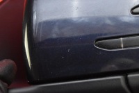 фото thumb №8, Зеркало левое тёмно-синий eu a3160411 mercedes c-klasa w204 07-12 7 pin