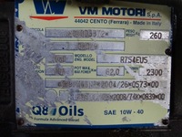 фото thumb №7, Johnston cx200 c50 двигун kompletny vm motori 05d/9 r754eu5 e5