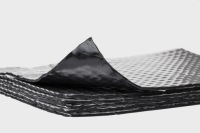 Мат шумоізоляційна бутилова antywibracyjna professional abm 2.0mm 25x25cm Зі Шроту, фото thumb