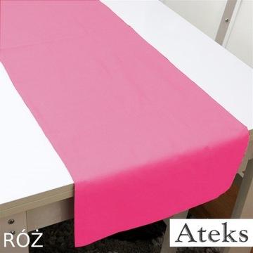 BIEŻNIK PANAMA 40x180 BIEŻNIKI kolor RÓŻOWY