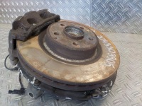 фото thumb №4, Mercedes glk ступиця поворотний кулак перед права