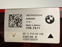 фото thumb №6, Bmw x7 g07 фара левое зад w крышка багажника usa 7442291