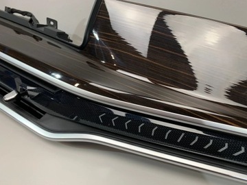 фото thumb №5, Bmw x5 g05 g06 g07 lci планки декори панелі дерево