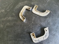 фото thumb №6, Mercedes w114 w115 захист замка двері хром