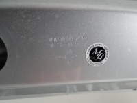 фото thumb №14, Mercedes b клас w247 247 кришка задня багажника зад срібна 761