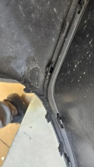 Бампер перед передний хром чёрные mercedes gle w167 a167 amg przed liftem Оригинал, фото thumb