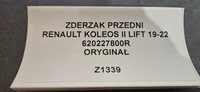 фото thumb №13, Бампер передний решётка радиатора renault koleos ii lift 19-22 оригинал 620227800r