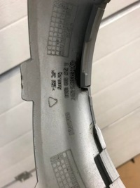 Mercedes w217 217 решітка радіатора середина решітка радіатора Доставка, фото thumb