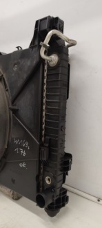 Радіатор води оливи кондиціонера вентилятор mercedes w169 1,7 автоматична коробка передач Київ, фото thumb