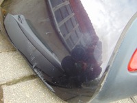 фото thumb №12, Бампер задняя задний mazda 2 de dh demio iii hb 5d 2007r- europa