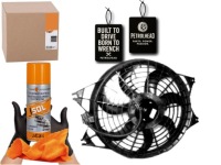 фото thumb №1, Вентилятор радиатора kia sorento 02- nrf #petrolhead pro+ kit4