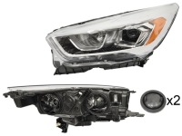 Купить Ford kuga 2017-2019 фара фара левая depo led 2069433, фото thumb